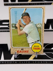 Al Kaline 1968 Topps #200 Vintage Baseball Card
