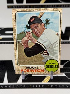 Brooks Robinson 1968 Topps #20 Vintage Baseball Card
