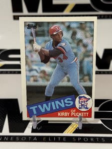 Kirby Puckett RC 1985 Topps #536 Rookie Vintage Minnesota Twins Baseball Card