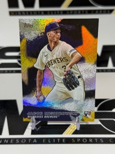 Jacob Misiorowski RC 2026 Topps Stars of the MLB #SMLB-26 Rookie Baseball Card