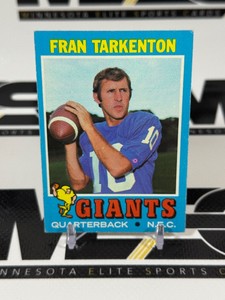 Fran Tarkenton 1971 Topps #120 Vintage Football Card