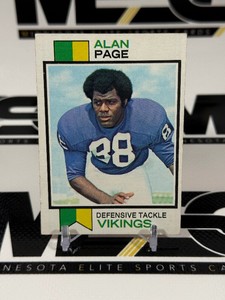 Alan Page 1973 Topps #20 Vintage Minnesota Vikings Football Card