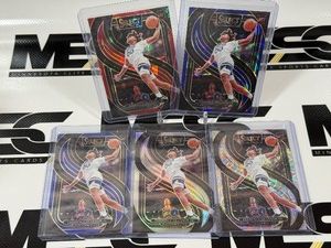 (5) Terrence Shannon Jr. RC Variation Lot 2024-25 Select #183 Pizm Premier Level Minnesota Timberwolves Rookie Lot