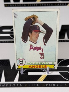 Nolan Ryan 1979 Topps #115 Vintage Baseball Card