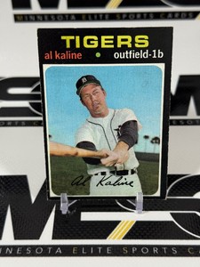 Al Kaline 1971 Topps #160 Vintage Baseball Card