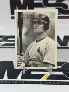 Albert Pujols RC 2001 Bowman Heritage #351 Rookie Baseball Card