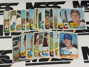 1965 Topps 25 Unique Vintage Baseball Card Lot