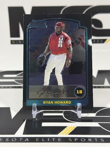 Ryan Howard RC 2003 Bowman Chrome #BDP158 Rookie Baseball Card