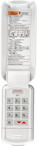 Avisontek OKP-BX Wireless Overhead Door Garage Door Opener Keypad  3-Year Warranty FCC Certified Wireless Keyless Access Compatible with Legacy Python Odyssey Destiny Phantom Genie