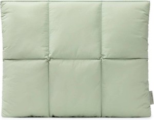 $35 Comfyable Puffy Laptop Sleeve 13 Inch 14 Inch, Quilted Puffer Laptop Carrying Case for Women, Pillow Case Compatible with MacBook AirPro M5 M4 M3 M2 ProMax 2026, 13 MacBook Neo A18, Sage