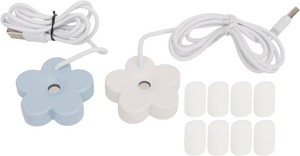 USB Small Flower Humidifier, Creative Cute Simple Mini Humidifier Portable Air humidifier for Home Bedroom Office Desk