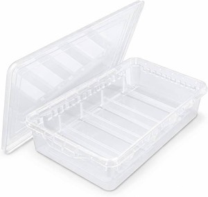 $27 Bangle Box For Women,Boxes For Storage Plastic Big Size,Jewellery Box For Travelling,Bride,Poratble Chudi Organizer For Travel,Transparent Organiser 4 RODS