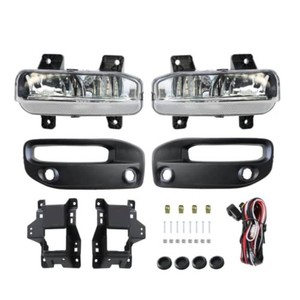 $60 Fog Lights Assembly Compatible with 2019-2023 2500 3500