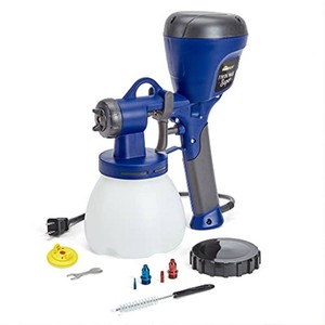 $67 HomeRight Super Finish Max HVLP Paint and Stain Sprayer, 3 Brass Tips