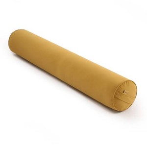 $40 Body Pillow for Adults,Long Round Pillow,Big Cylindrical Pillow,Large Full Bolster Pillows for Side Sleepers (Honey Yellow, 47.247.87)