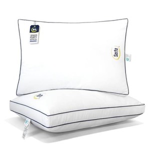 $50 Serta Hotel Collection Bed Pillows QueenStandard Size Set of 2, 18x26
