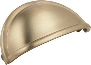 $67 Amerock 20 Pack 3 Cup Pulls Golden Champagne Drawer Pull
