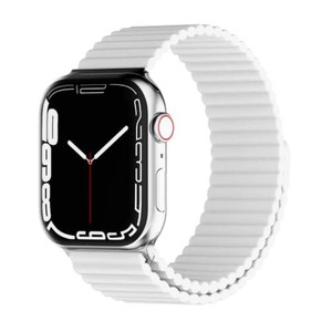 HeiKe Magnetic Sport Silicone Band for Apple Watch Bands for Women Men