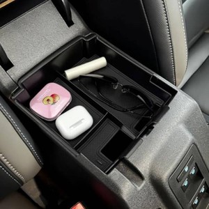 Zxiaochun Center Console Tray for 2025 2026 Ford Bronco 4-Door Accessories