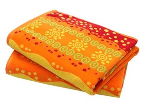 $31 COTTON CRAFT Oversized Beach Towel - 2 Pack 35 x 70 Big & Huge Towel Set