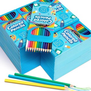 $55 Jumlys 864 Count Colored Pencils Bulk, 72 Packs Pre-sharpened Color Pencil