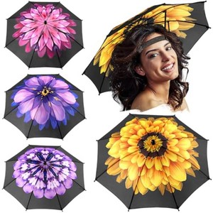 $25 Amylove 4 Pack Umbrella Hat Hands-Free Colorful Head Umbrella for Adults Fishing Summer Hiking Camping Beach Sun Protection