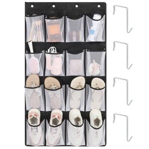 F-color Over the Door Organizer for Cruise - 16-Pocket Hanging Organizer