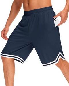 $20 JWM Mens 11 Long Basketball Gym Athletic Sports Shorts with Zipper Pockets 4XL