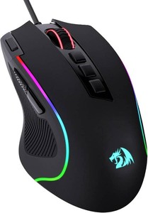 $20 Redragon M612 Wired RGB Optical Gaming Mouse 8000 DPI Remapping Keys