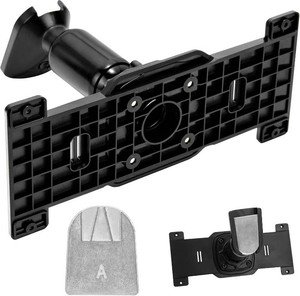Dash Cam Mirror Mount with Extra Mirror Base, Universal Rear View Mirror Mount Kit for 5.5-12 Mirror Dash Cams, Sturdy Car Dash Cam Bracket Back Plate Panel for Most Vehicles