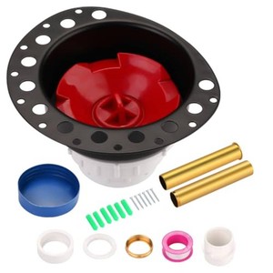 $46 Freestanding Tub Drain Rough-in Kit, Bathtub Drain Kit with PVC Adapter