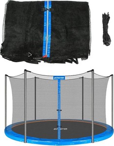 $70 Trampoline Net Replacement Safety Trampoline Net for 6 Straight Poles