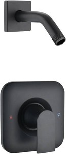 $60 Shower Faucet Trim Kit Compatible with Moen Valve, Shower Arm, Shower Handle (Valve& Catridge Not Inclued), Matte Black