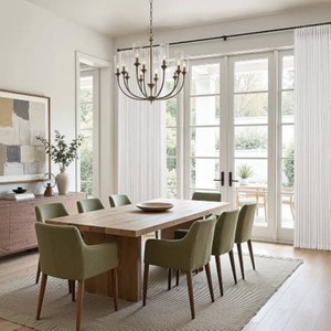 $63 Pinch Pleated Curtains 102 Inches Long for Living Room Track System Semi Sheer Drapes Light Filtering Pinch Pleat Linen Curtains Neutral Cream Beige White Pleated Window Drapes with Hooks Clips