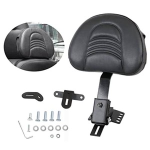 $67 AUFER Adjustable Plug-in Heavy Duty Driver Rider Backrest Kits WPocket