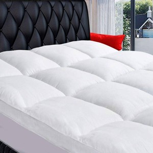 $110 COONP Twin XL Mattress Topper, Cotton Extra Thick Pillow Top Mattress Pad