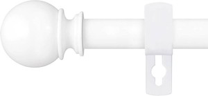 Curtain Rods for Windows 48-84 or 88 In,58 Metal Heavy Duty Curtain Rods