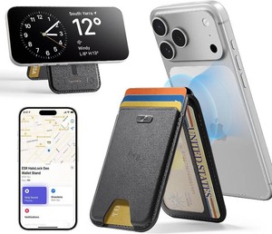 $40 ESR Geo for MagSafe Wallet with Full Find My Functionality, 5 Card Holder