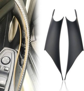 $20 2PCS Sticky Door Handle Cover for BMW 34 Series F30 F31 F32 Black