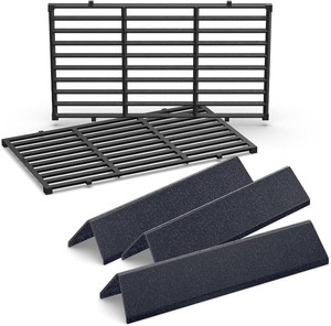 $66 Grill Parts for Weber Spirit E210, 15.3 Flavorizer Bars and 17.5 Grates