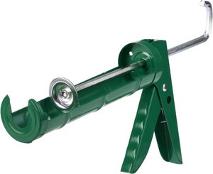 Bates- Caulking Silicone Gun, 101 Thrust Ratio, Hand Caulking Guns, No Drip