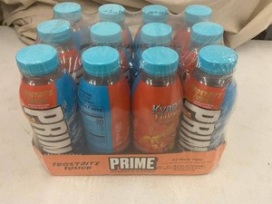 Prime Hydration Drink Frostbite Fusion Citrus Tide 12-Pack