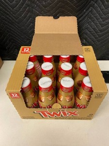 Twix Flavored Reduced-Fat Chocolate Milk 14oz (Lot of 12)