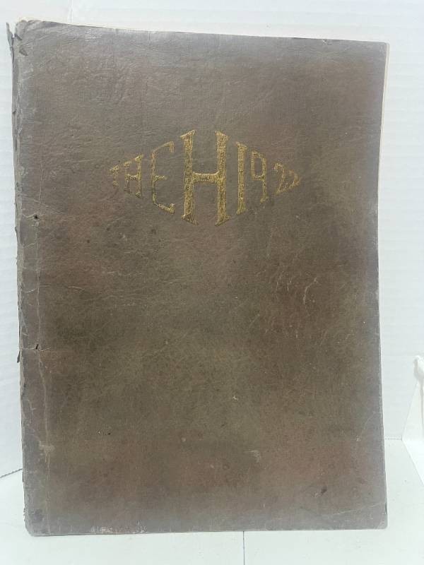 1922 Hampton High School Year Book