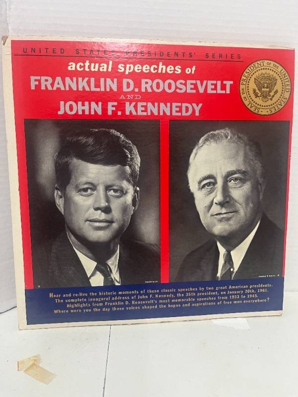 The Actual Speeches of JFK and FDR Album