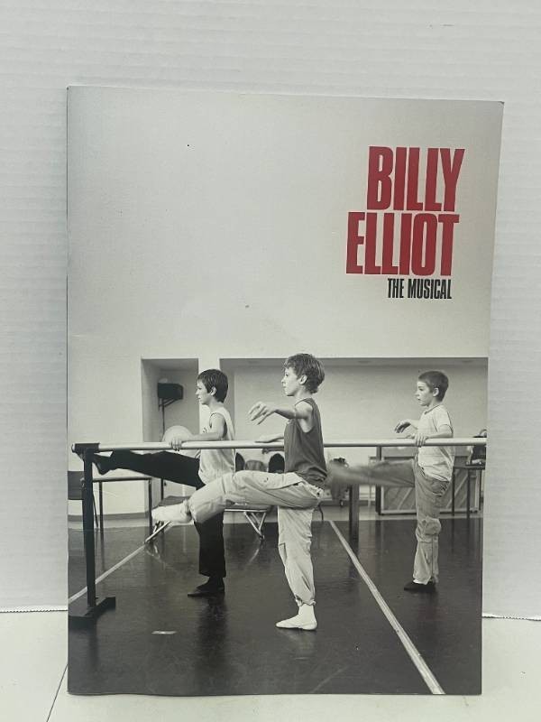 Billy Elliot The Musical Program