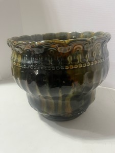 Amazing Art Pottery Vintage Weller Jardinire