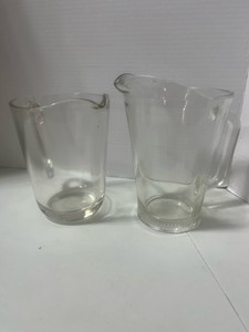Vintage 60oz Beverage Pitcher and 40oz Pitcher