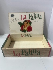 Vintage La Palina Ideals Cigar Box