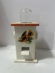 Handmade Candy or Nut Dispenser Bird Feeder
